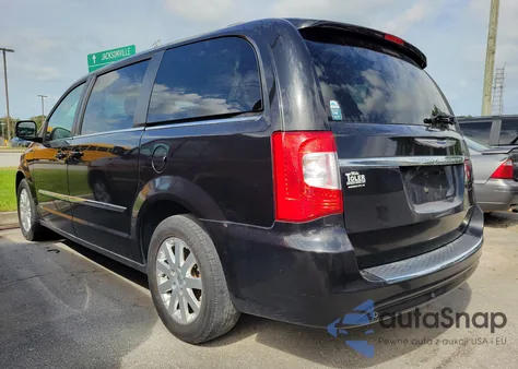 2013 Chrysler Town & Country Touring из США, поврежденный, VIN 2C4RC1BG2DR508500